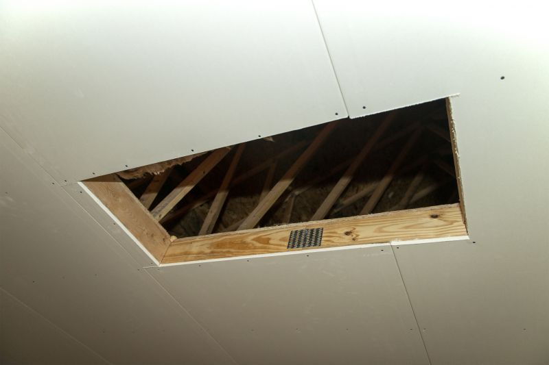 Attic Door Installation