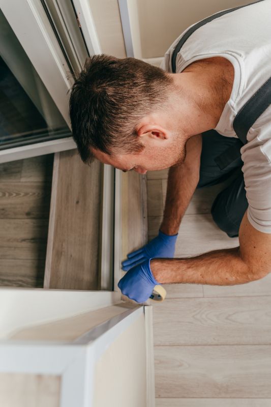 Attic Door with Sealing